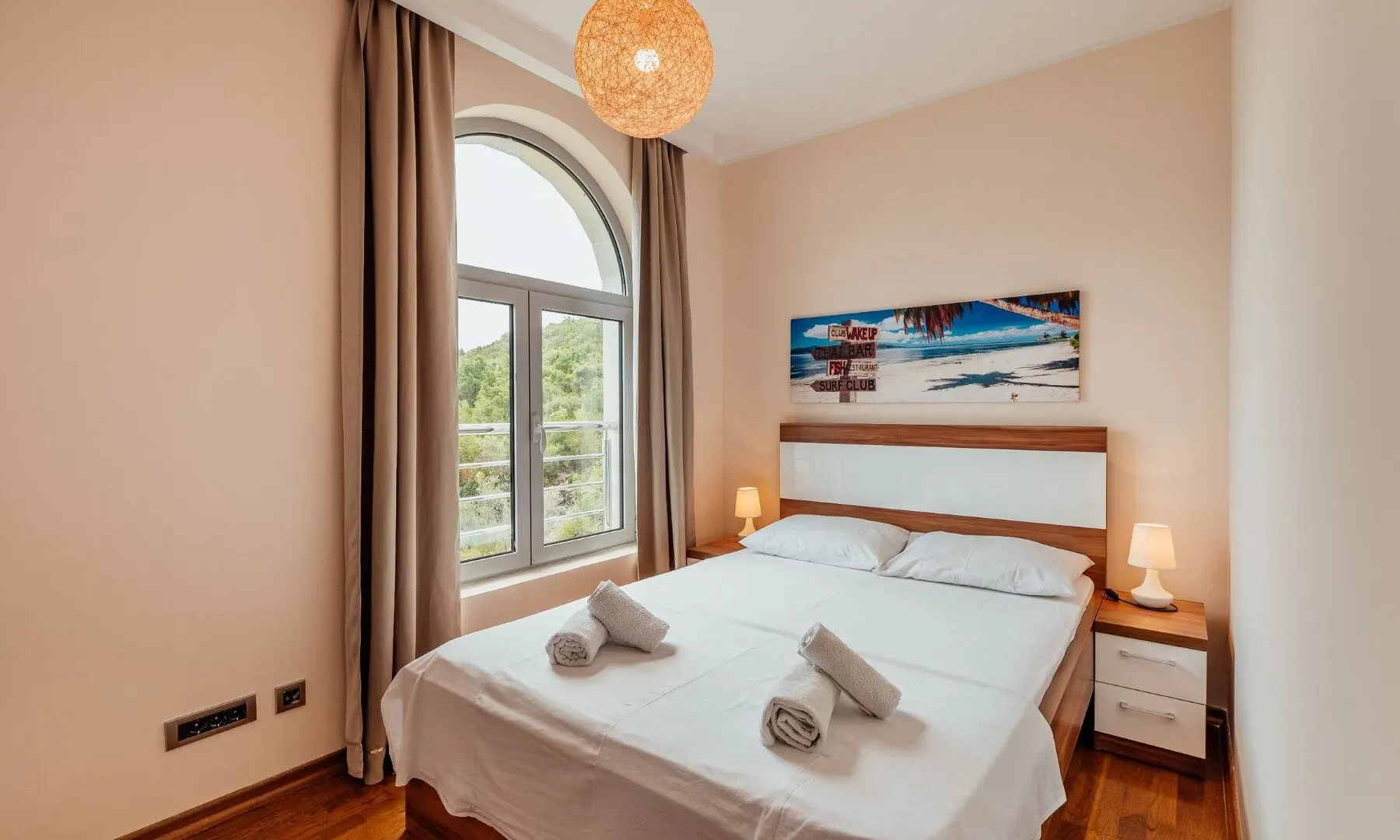Prodaja, dvosoban stan, 64m², Đuraševići, Tivat