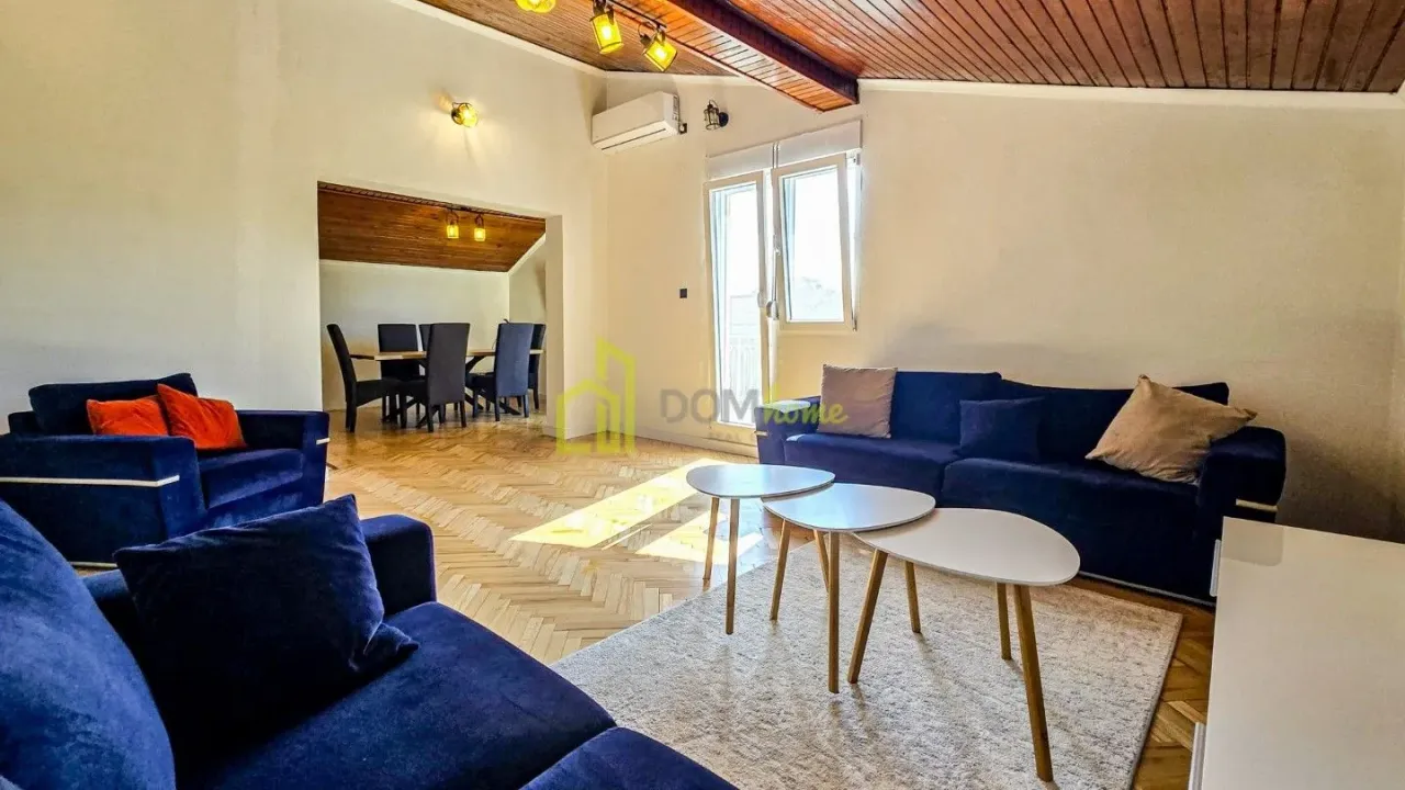 Izdavanje, dvosoban stan, 108m², Stari Aerodrom, Podgorica