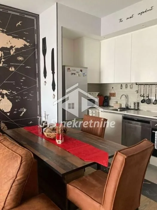 Rent, two bedroom apartment, 60m², Savski Venac, Beograd