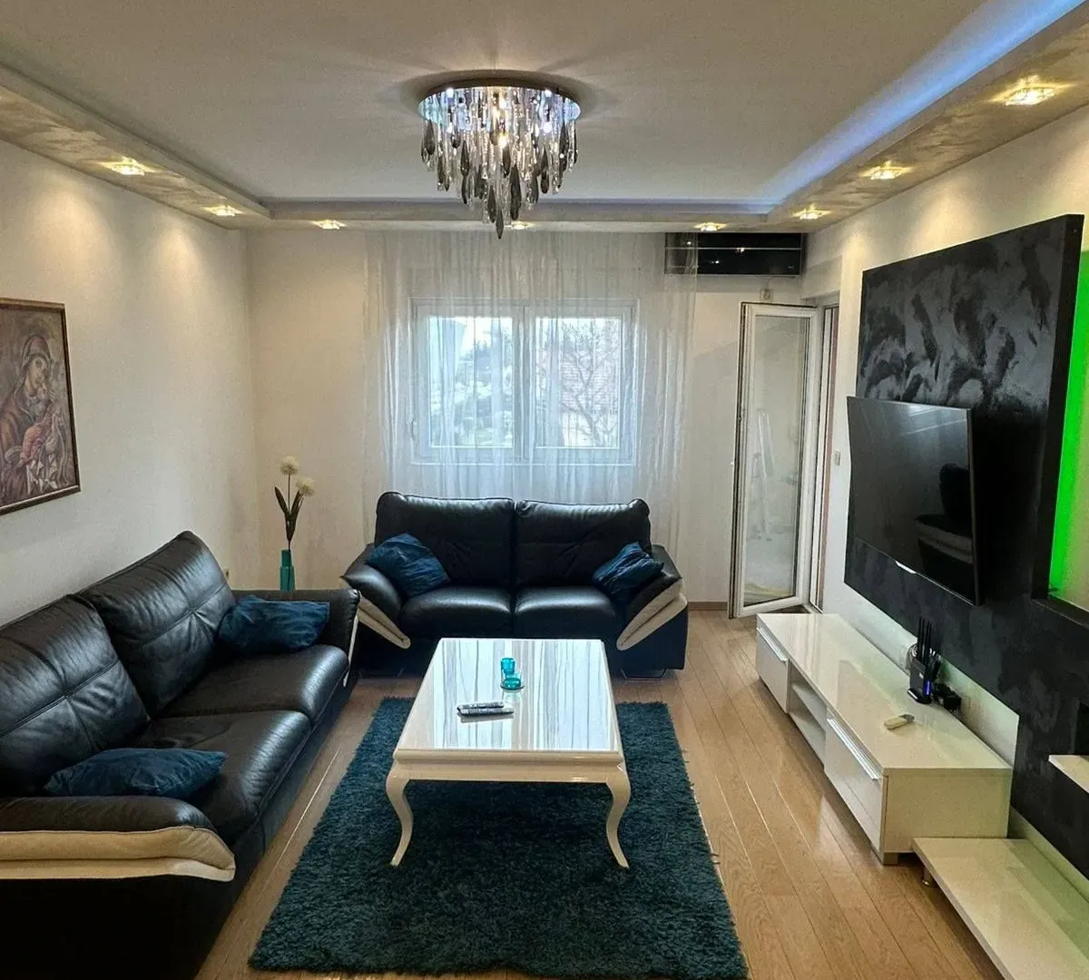 Rent, two bedroom apartment, 76m², City Kvart, Podgorica