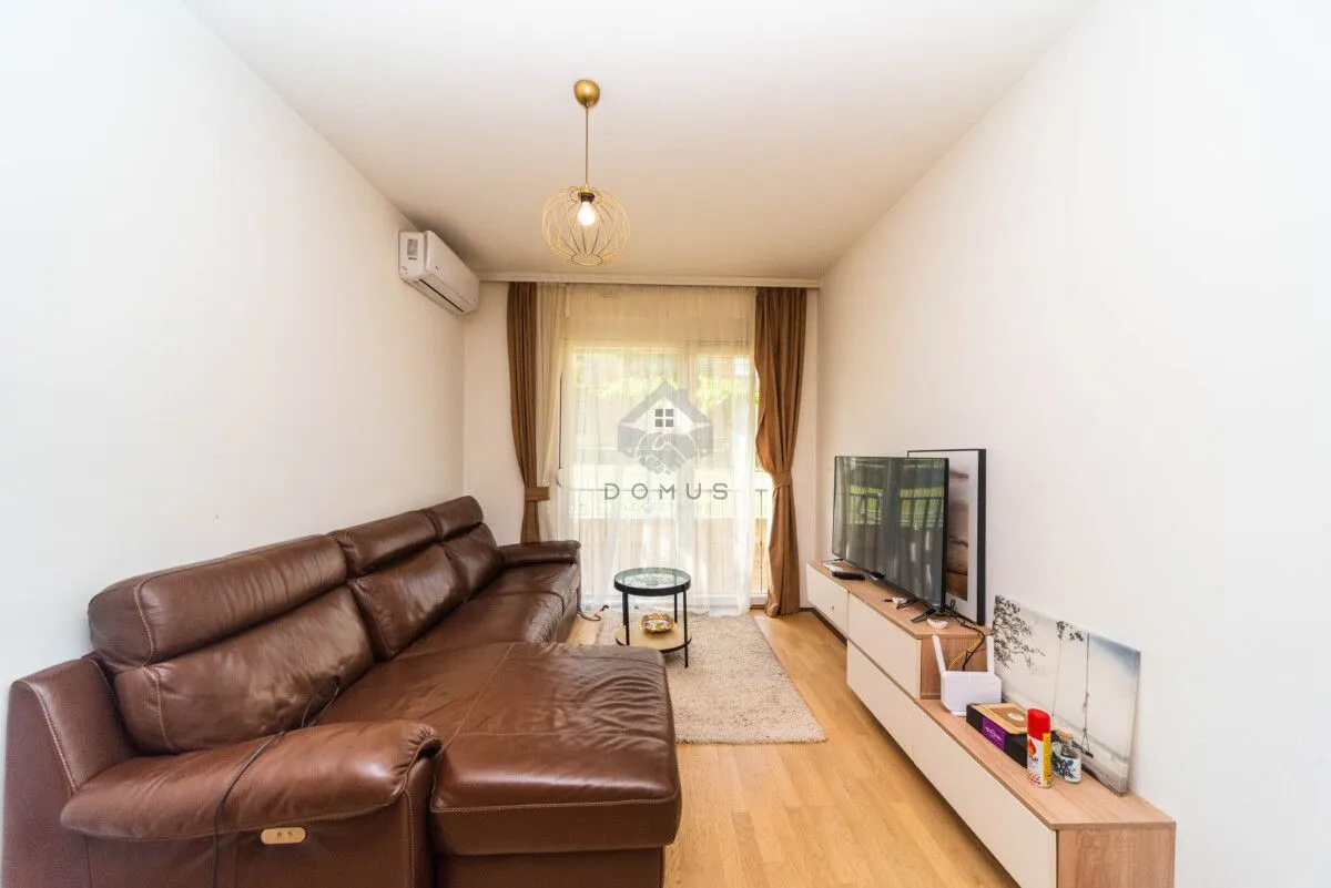 Rent, one bedroom apartment, 37m², Krivi Most, Podgorica