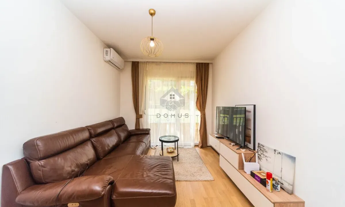 Rent, one bedroom apartment, 37m², Krivi Most, Podgorica