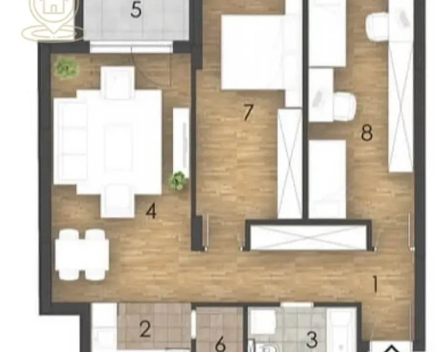 Prodaja, trosoban stan, 75m², Telep, Novi Sad Sve Podlokacije