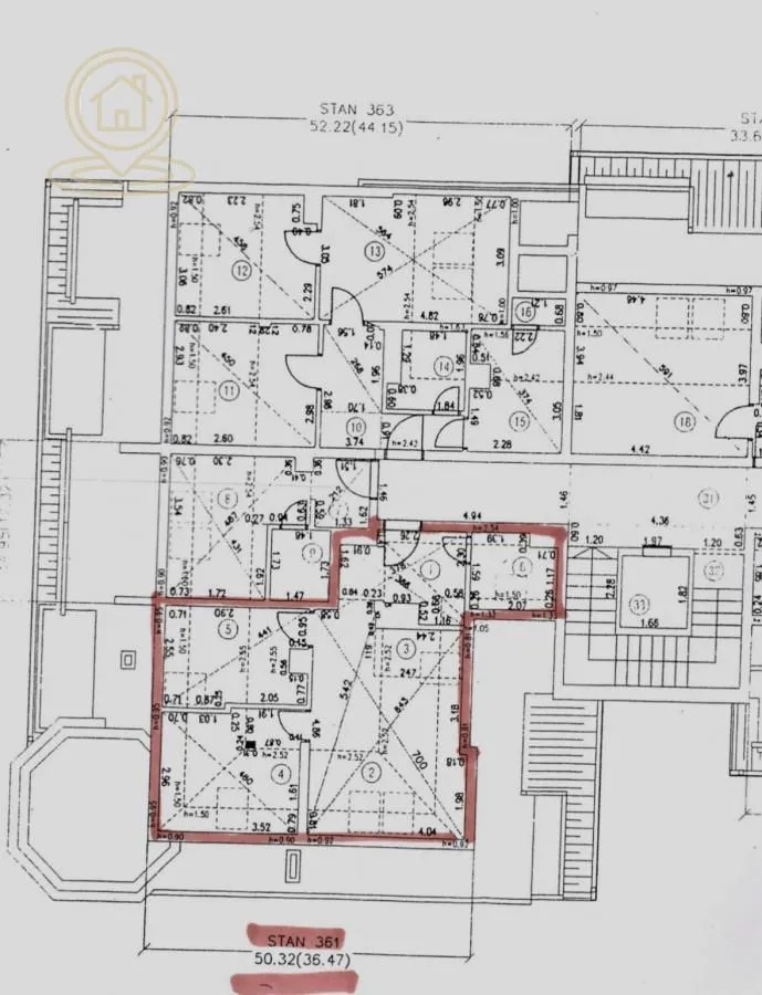 Prodaja, dvosoban stan, 36m², Podbara, Novi Sad Sve Podlokacije