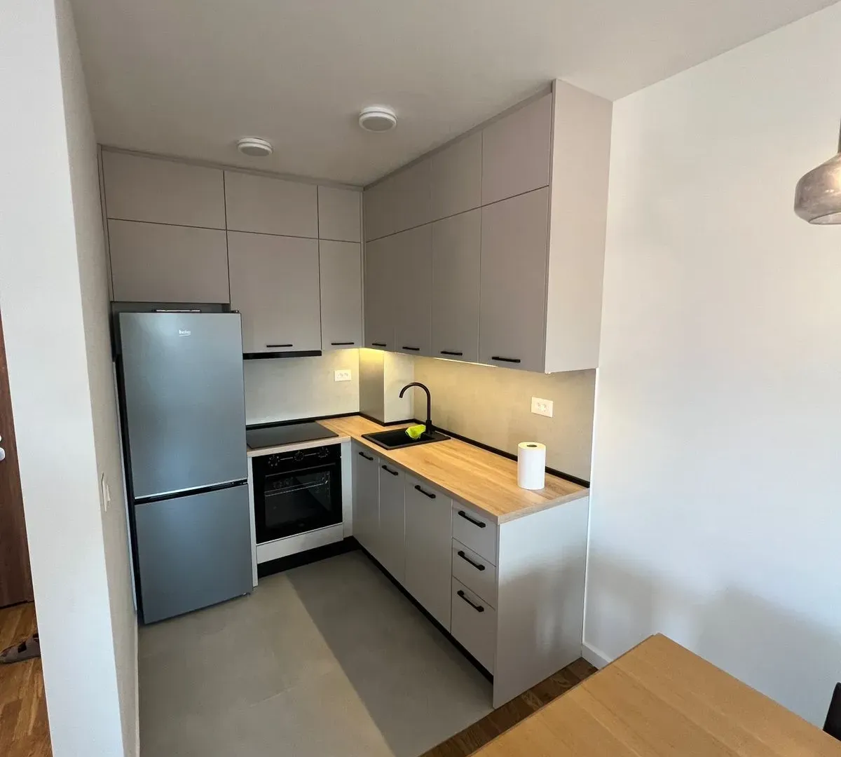 Rent, one bedroom apartment, 47m², Stari Aerodrom, Podgorica