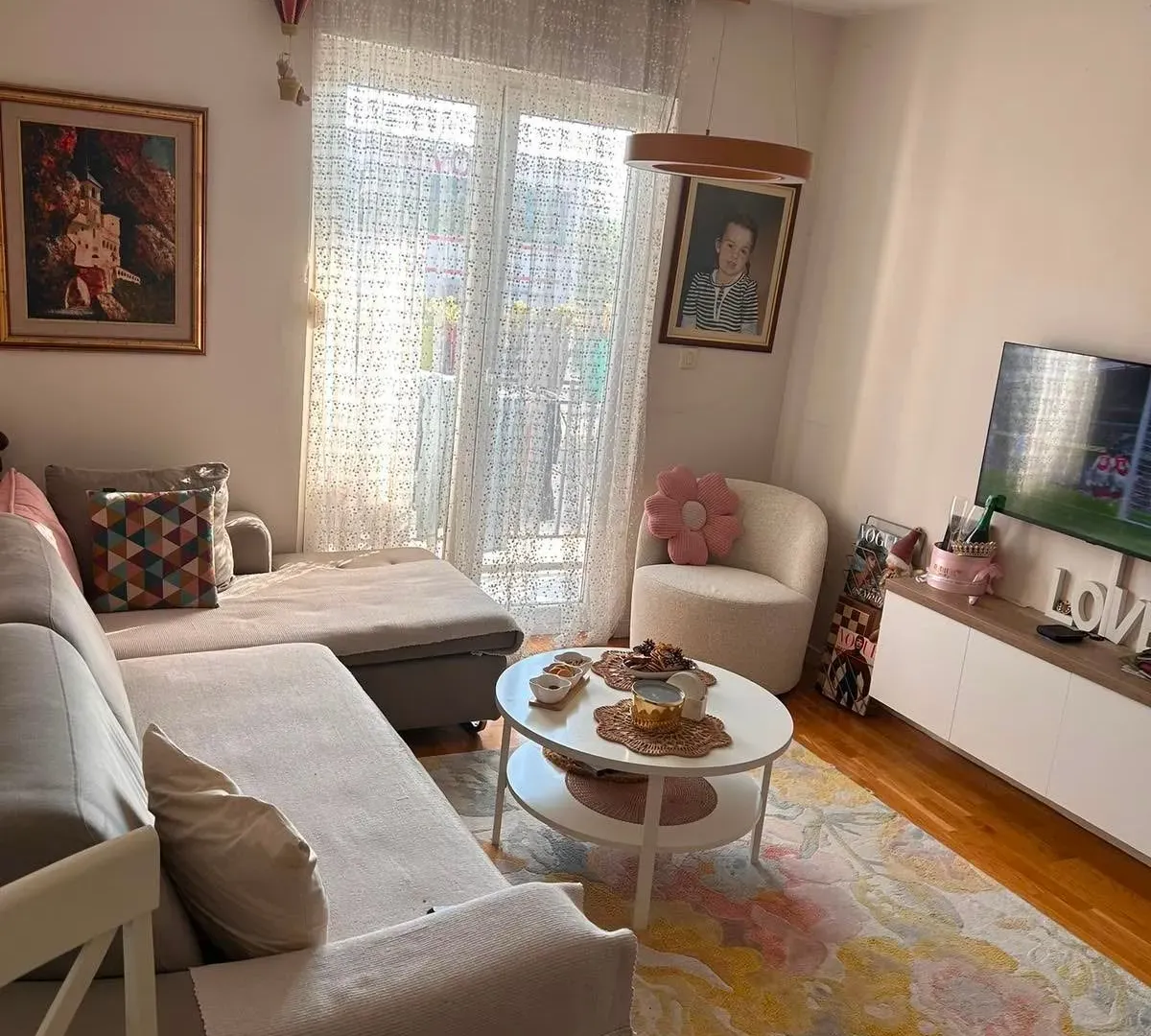 Prodaja, jednosoban stan, 39m², Stari Aerodrom, Podgorica