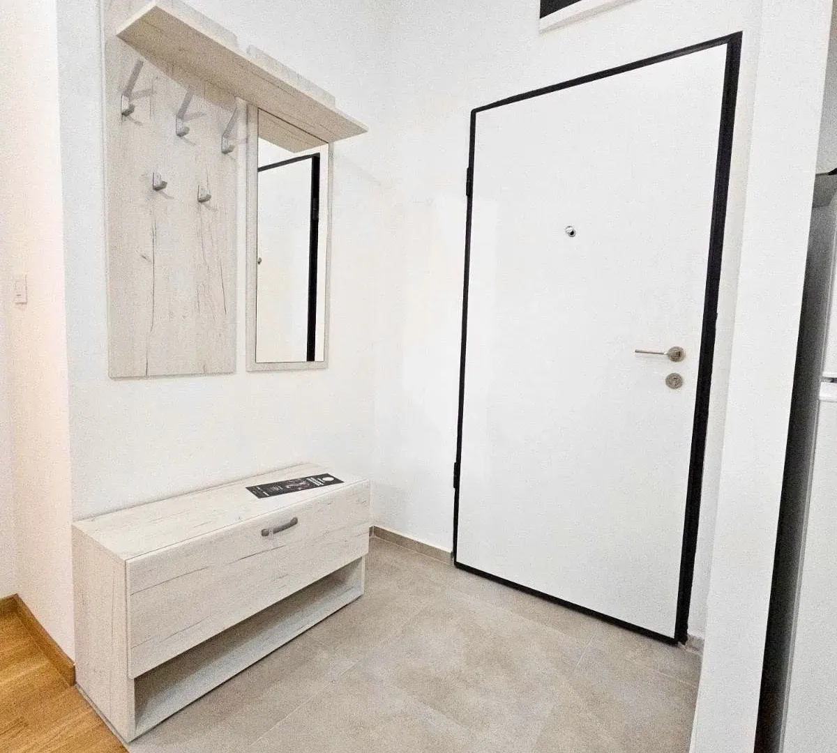 Rent, one bedroom apartment, 46m², Stari Aerodrom, Podgorica