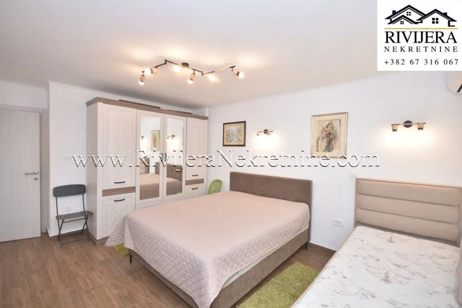 Prodaja, jednosoban stan, 48m², Savina, Herceg Novi