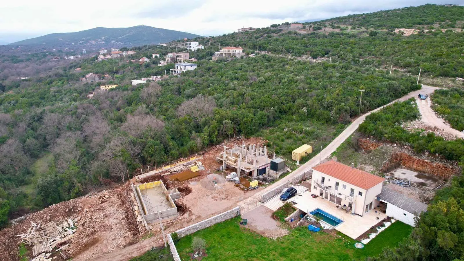 Prodaja, plac, 615m², Krimovica, Kotor