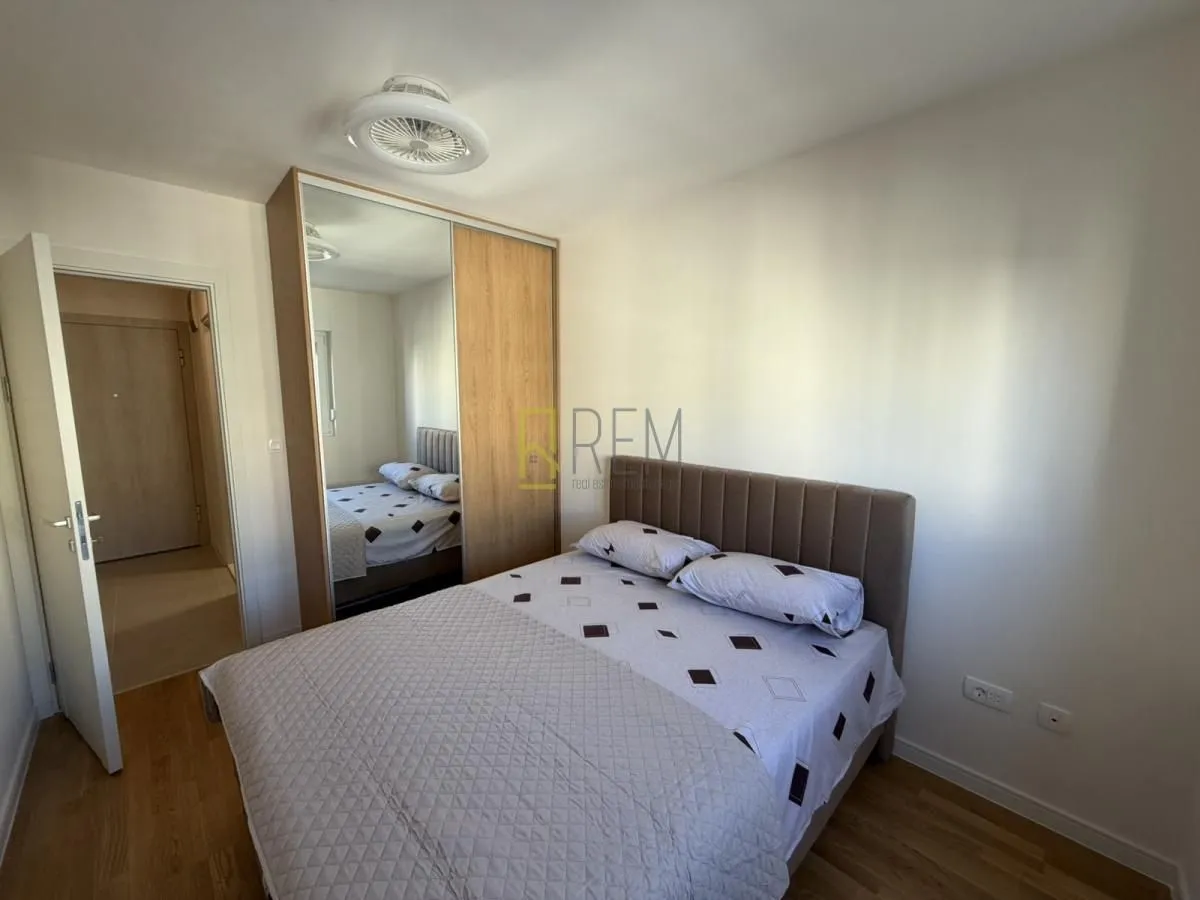 Rent, one bedroom apartment, 40m², Zabjelo, Podgorica