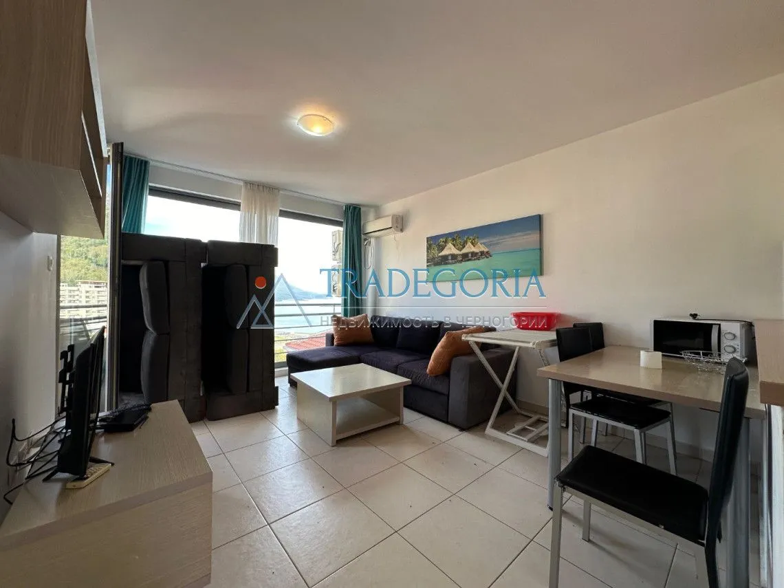 Prodaja, dvosoban stan, 55m², Bečići, Budva