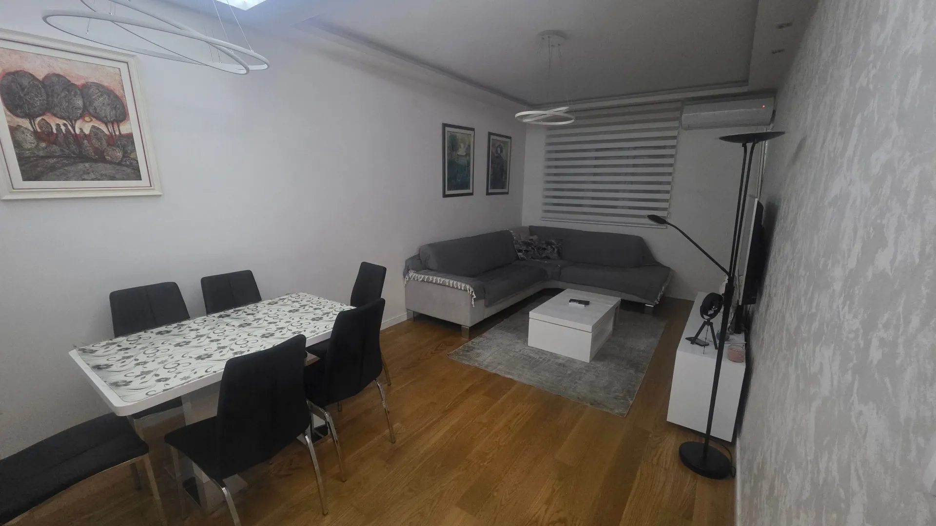 Rent, two bedroom apartment, 65m², Central Point, Podgorica