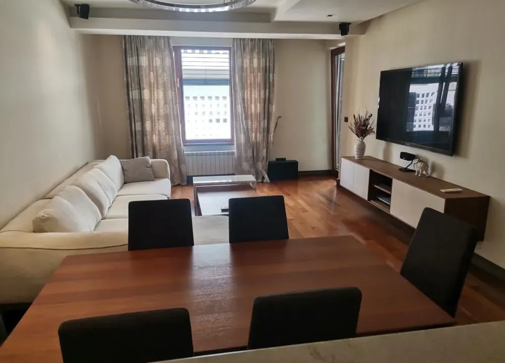 Rent, two bedroom apartment, 63m², Novi Beograd Sve Podlokacije, Beograd