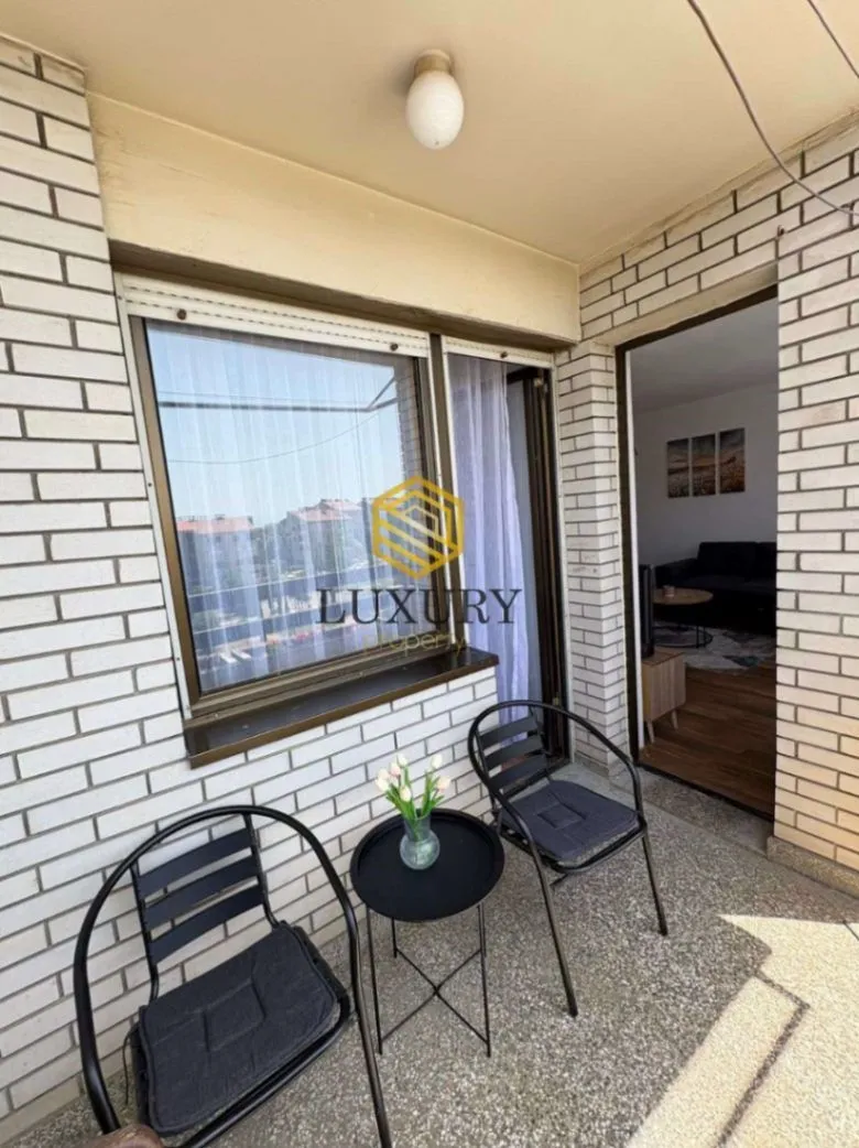 Rent, one bedroom apartment, 43m², Stari Aerodrom, Podgorica