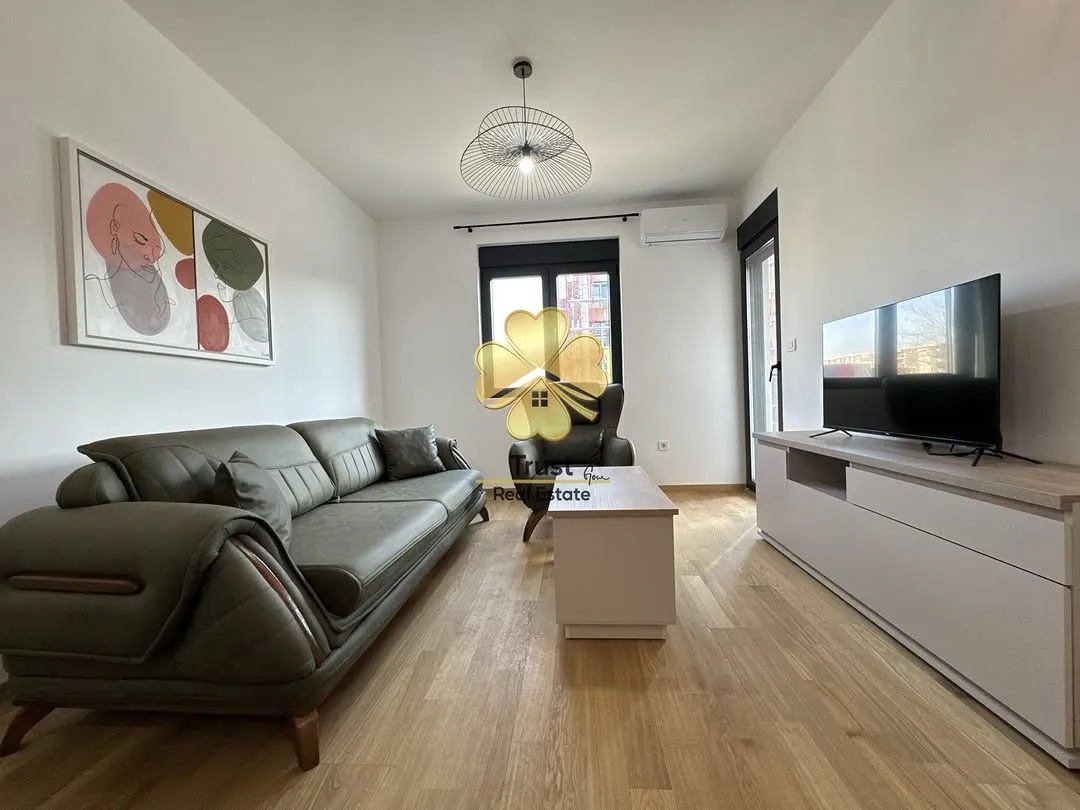 Rent, one bedroom apartment, 50m², City Kvart, Podgorica