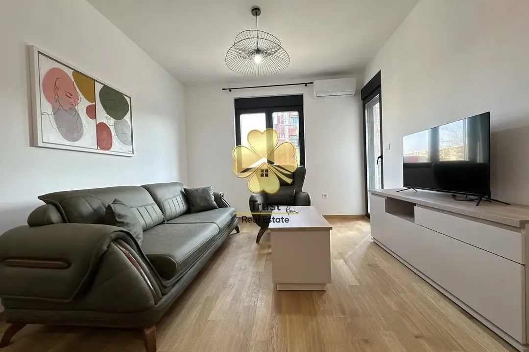 Izdavanje, jednosoban stan, 50m², City Kvart, Podgorica