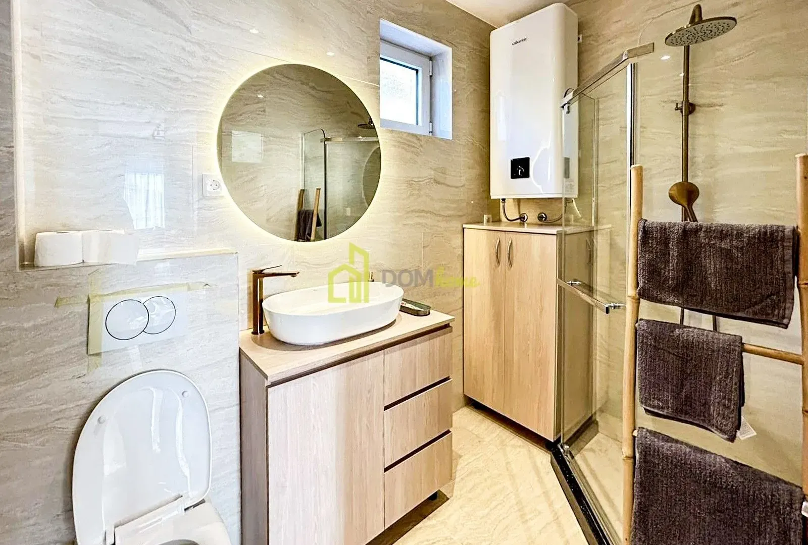 Sale, two bedroom apartment, 76m², Pržno, Budva