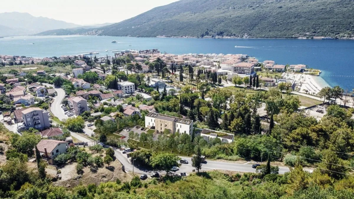 Prodaja, dvosoban stan, 63m², Kumbor, Herceg Novi