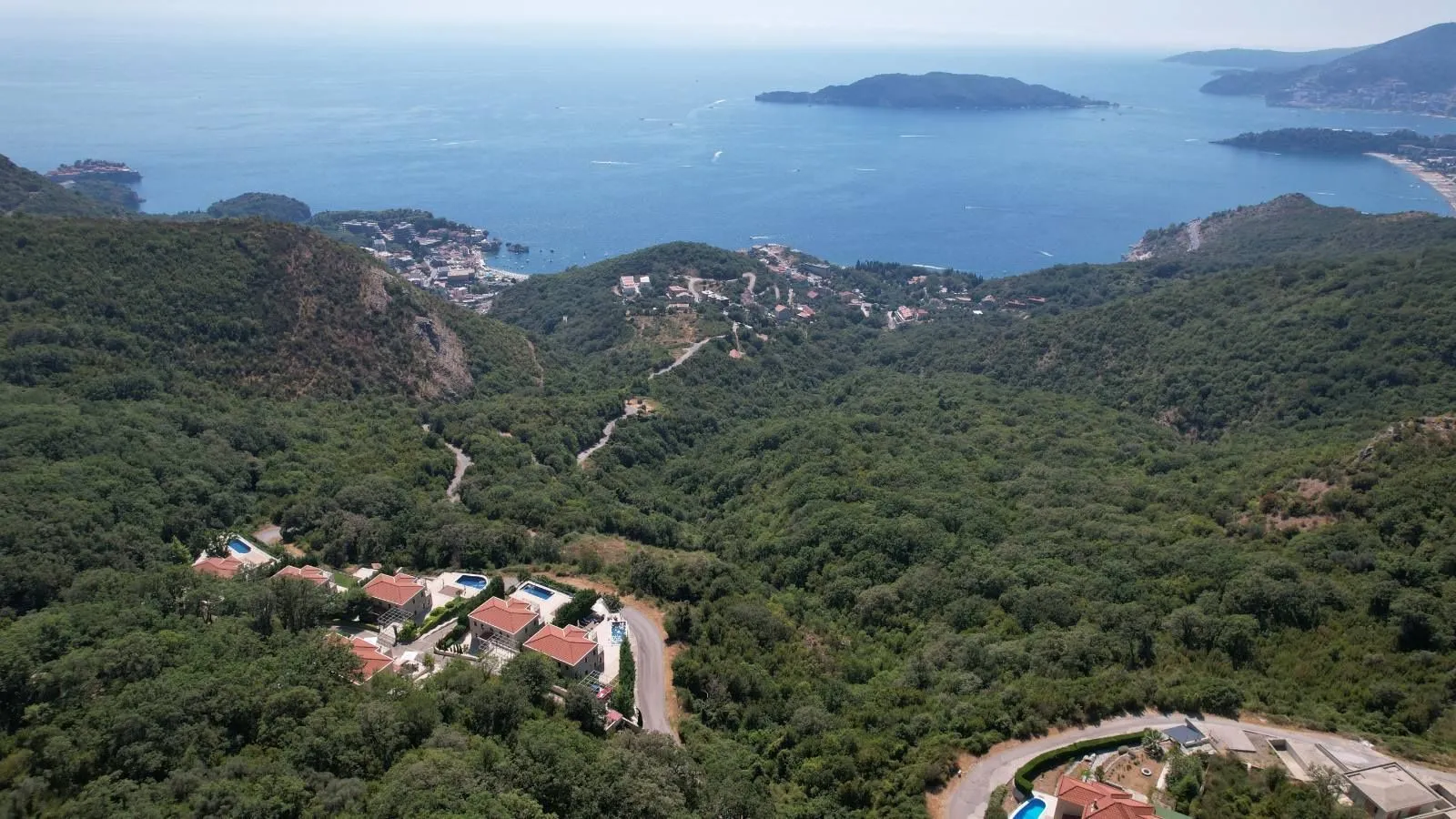 Prodaja, plac, 7727m², Pržno, Budva