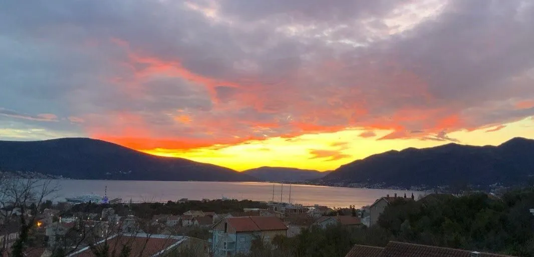 Sale, two bedroom apartment, 72m², Tivat, Crna Gora