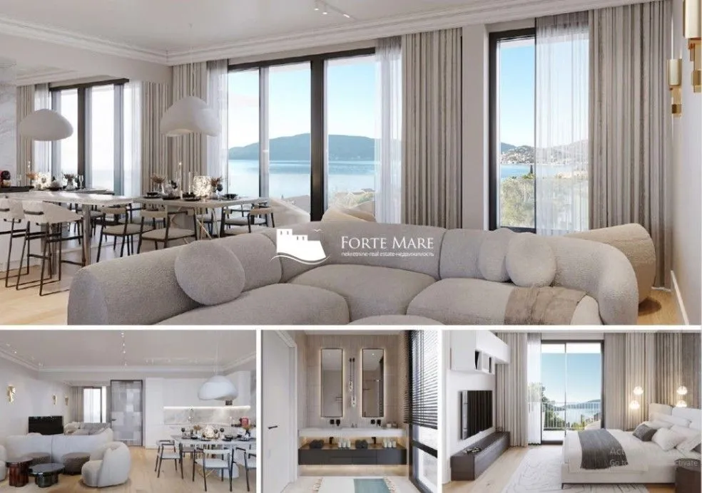Prodaja, jednosoban stan, 42m², Kumbor, Herceg Novi