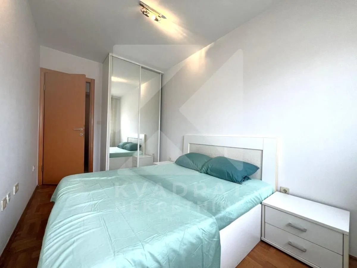 Rent, one bedroom apartment, 43m², Stari Aerodrom, Podgorica