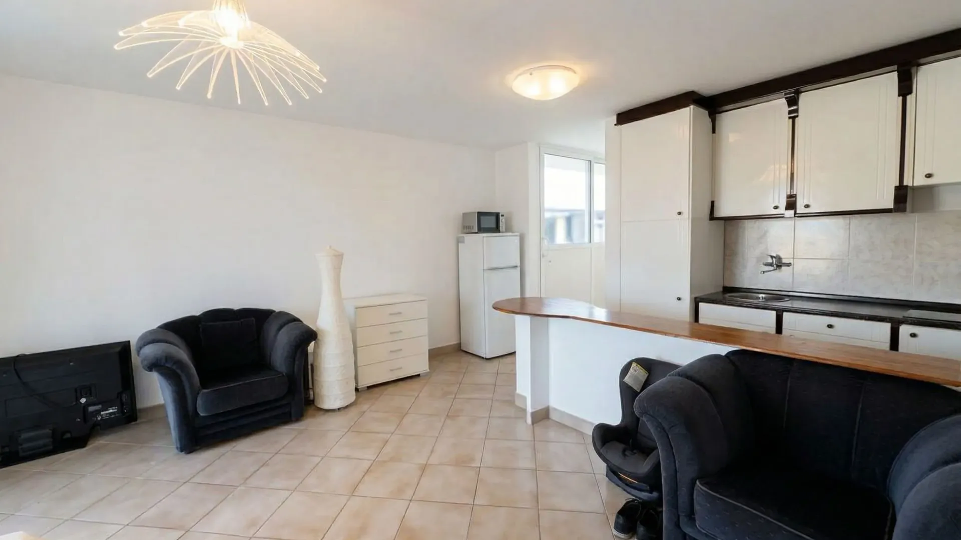 Sale, two bedroom apartment, 45m², Sveti Stefan, Budva
