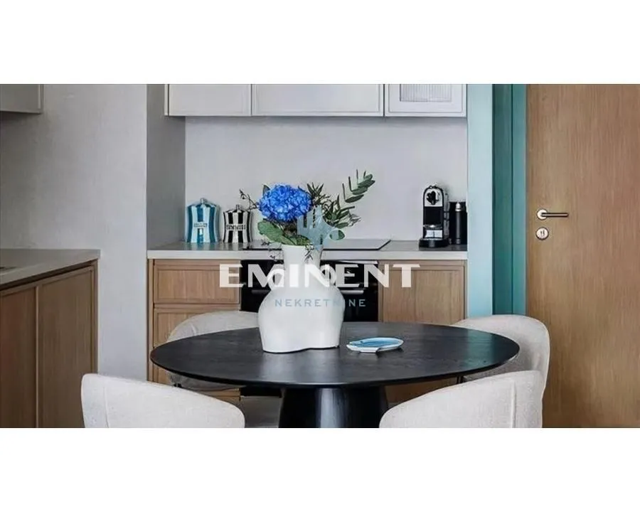 Rent, two bedroom apartment, 54m², Savski Venac, Beograd