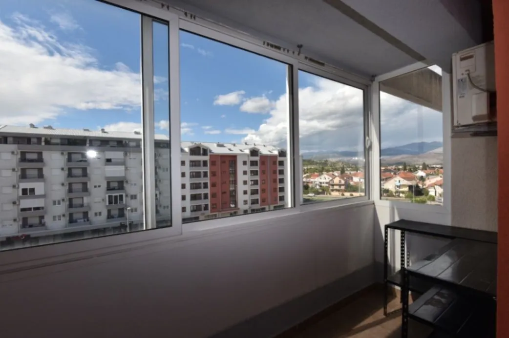 Rent, two bedroom apartment, 65m², Stari Aerodrom, Podgorica