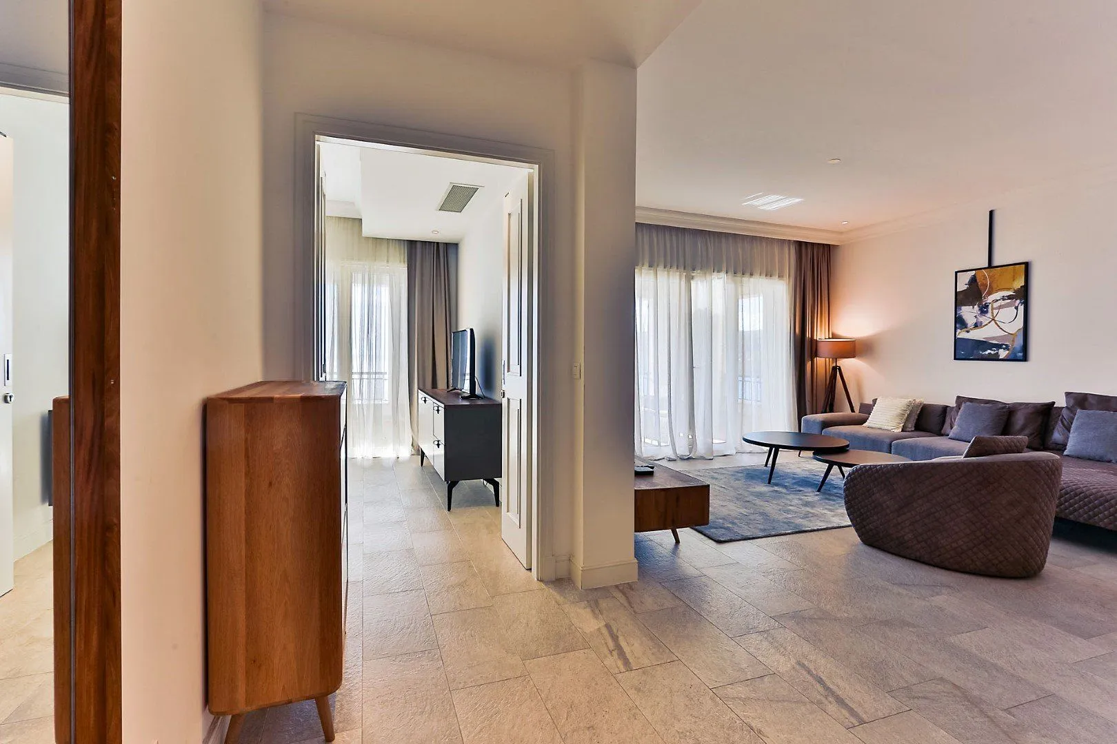 Prodaja, dvosoban stan, 126m², Luštica Bay, Tivat
