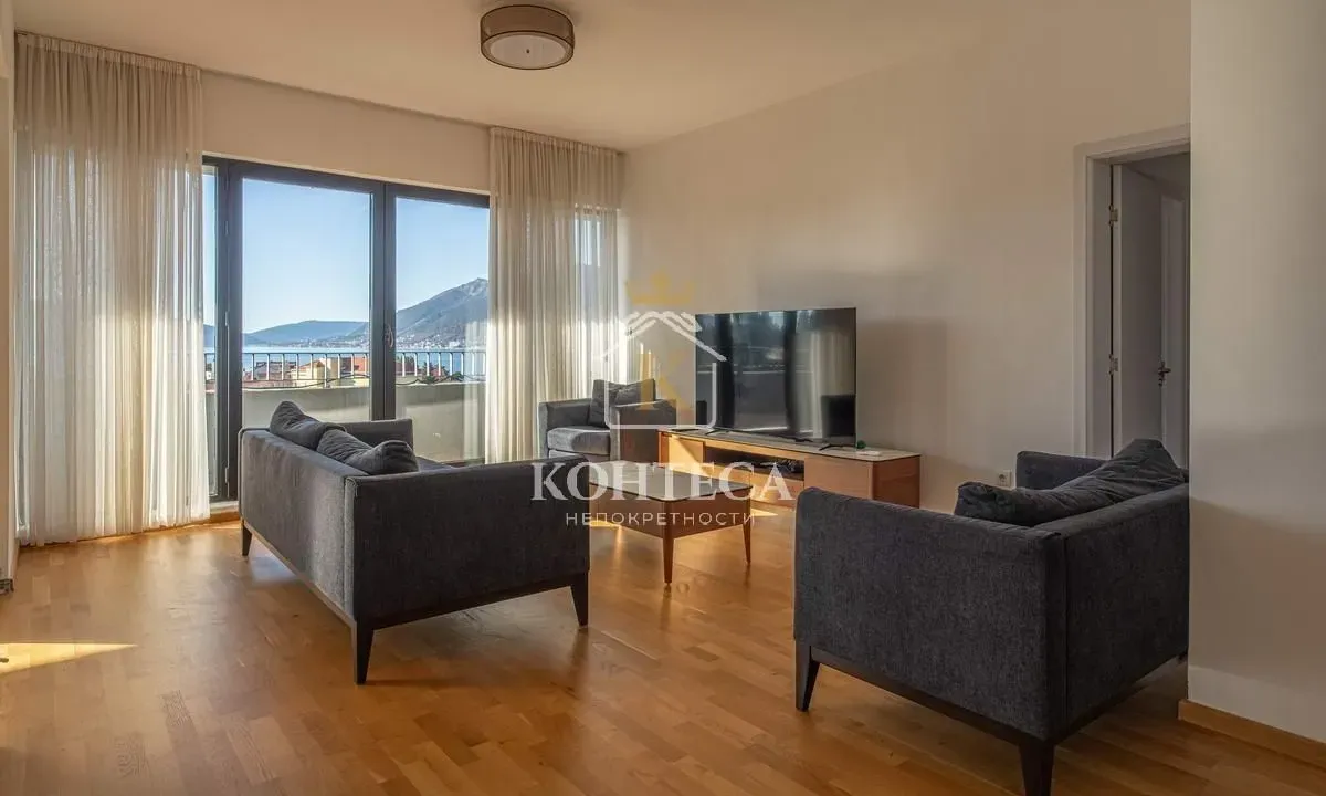 Prodaja, trosoban stan, 129m², Donja Lastva, Tivat