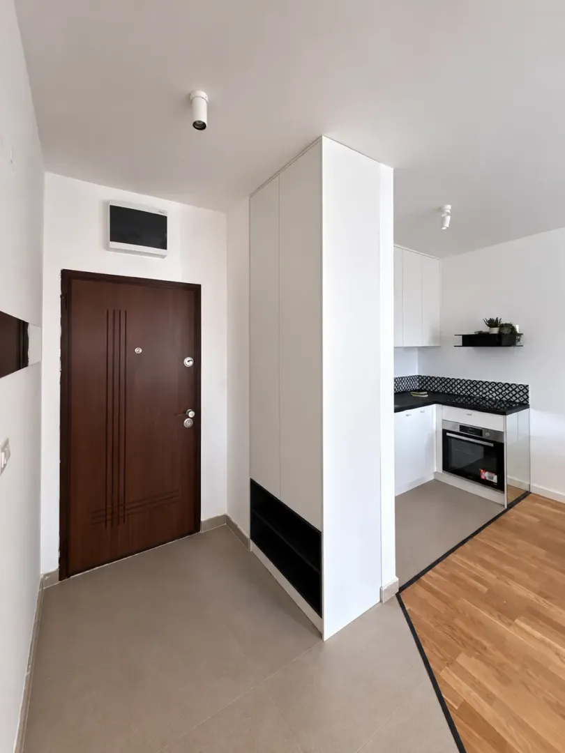 Izdavanje, jednosoban stan, 42m², Zabjelo, Podgorica
