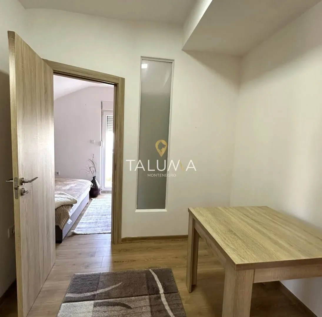 Rent, one bedroom apartment, 46m², Zabjelo, Podgorica