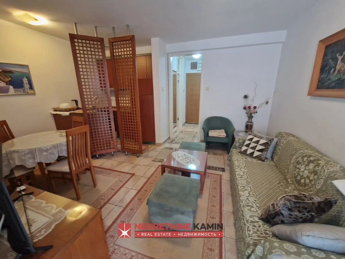 Prodaja, jednosoban stan, 45m², Petrovac, Budva