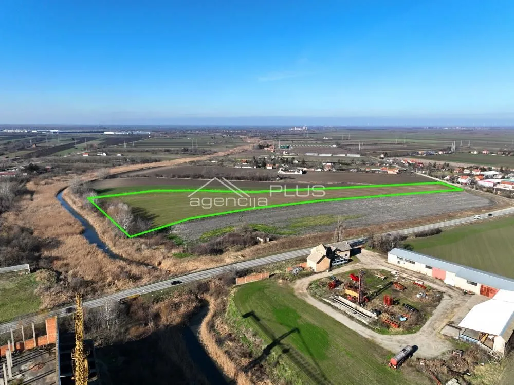 Prodaja, plac, 36500m², Misa, Pančevo