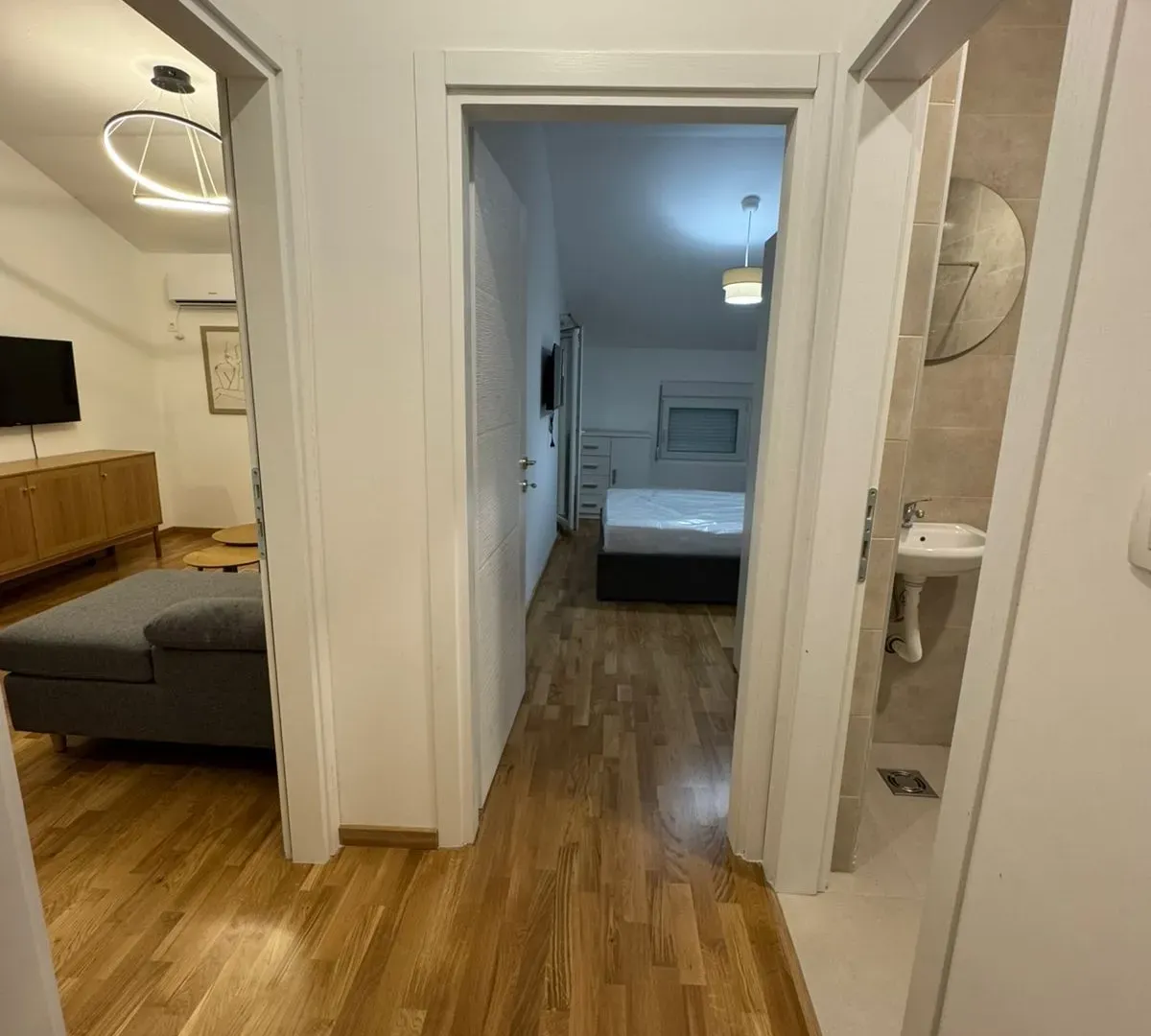 Rent, one bedroom apartment, 46m², Podgorica, Crna Gora