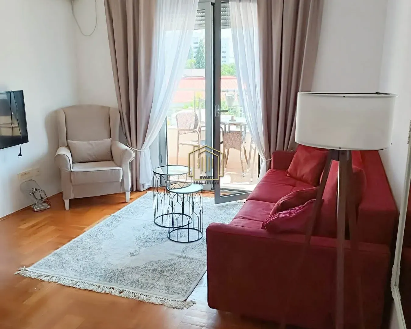 Izdavanje, jednosoban stan, 40m², Zabjelo, Podgorica