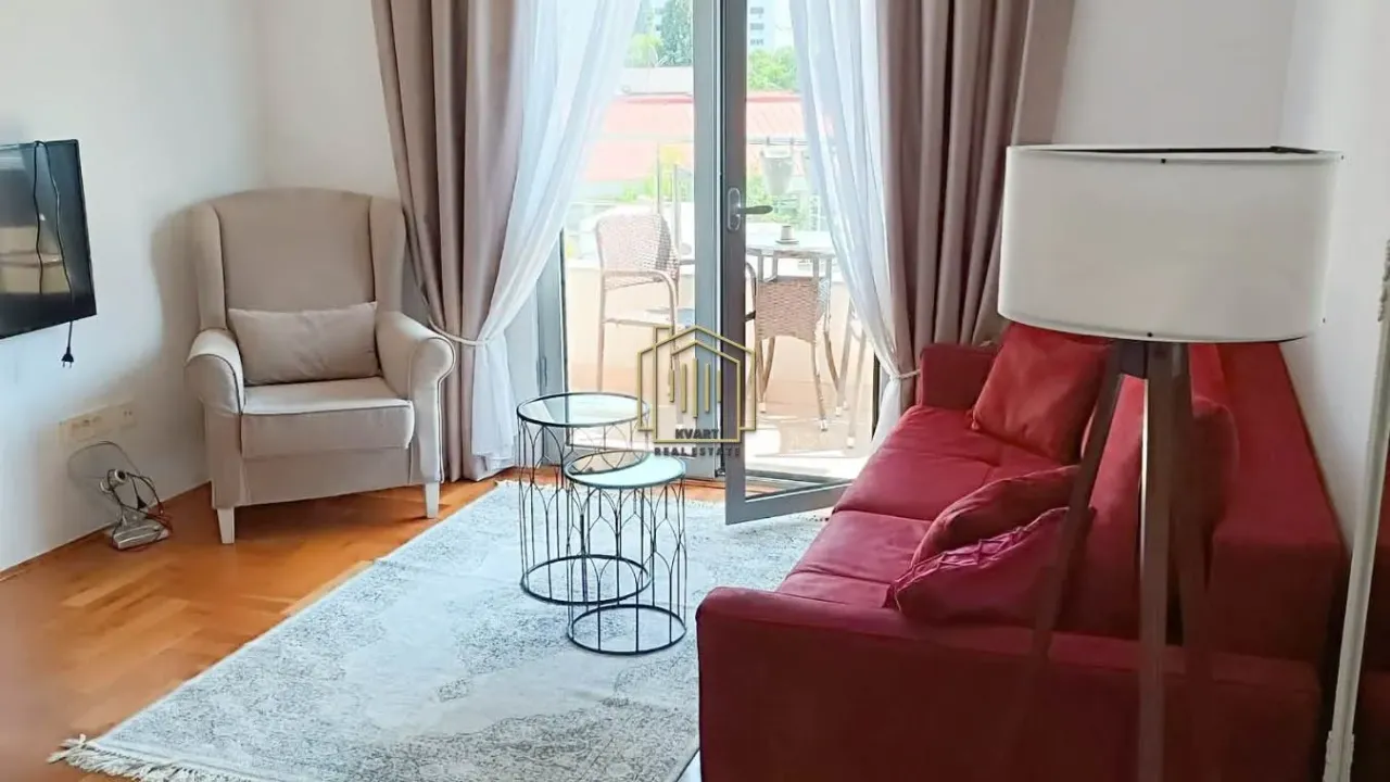 Izdavanje, jednosoban stan, 40m², Zabjelo, Podgorica