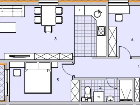 Prodaja, trosoban stan, 60m², Centar, Jagodina - image 3