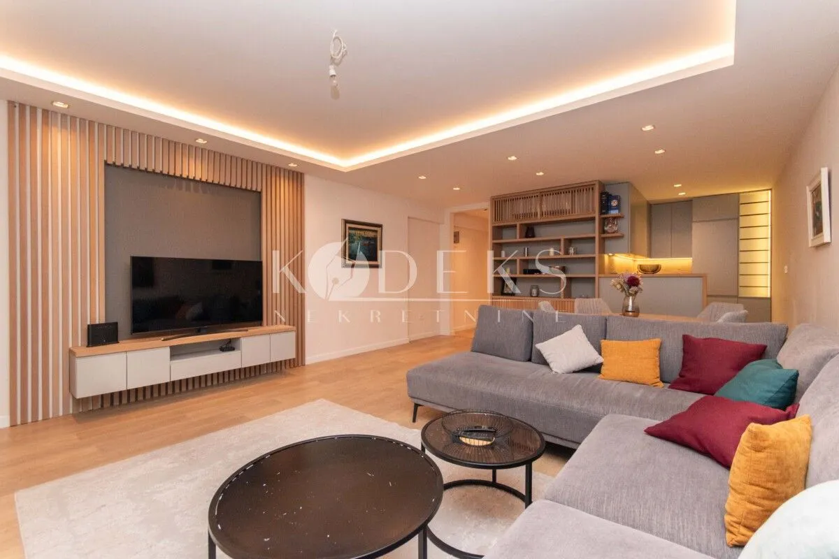 Rent, two bedroom apartment, 120m², Centar, Podgorica