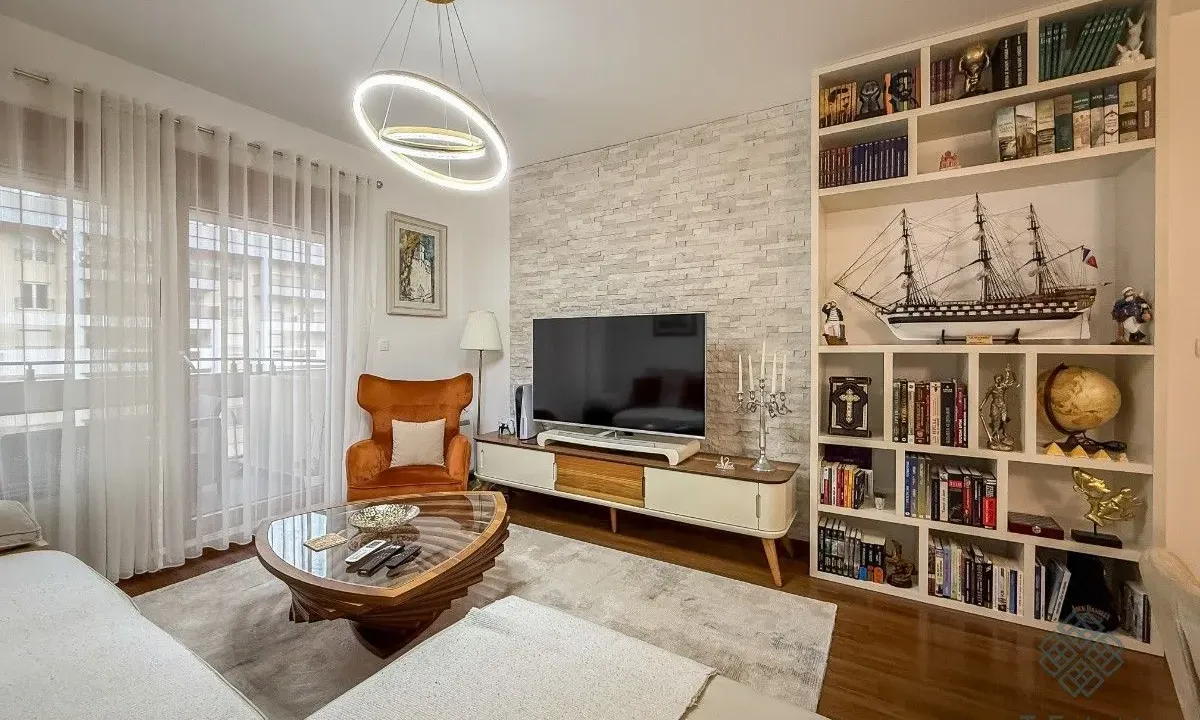 Sale, two bedroom apartment, 69m², Master Kvart, Podgorica