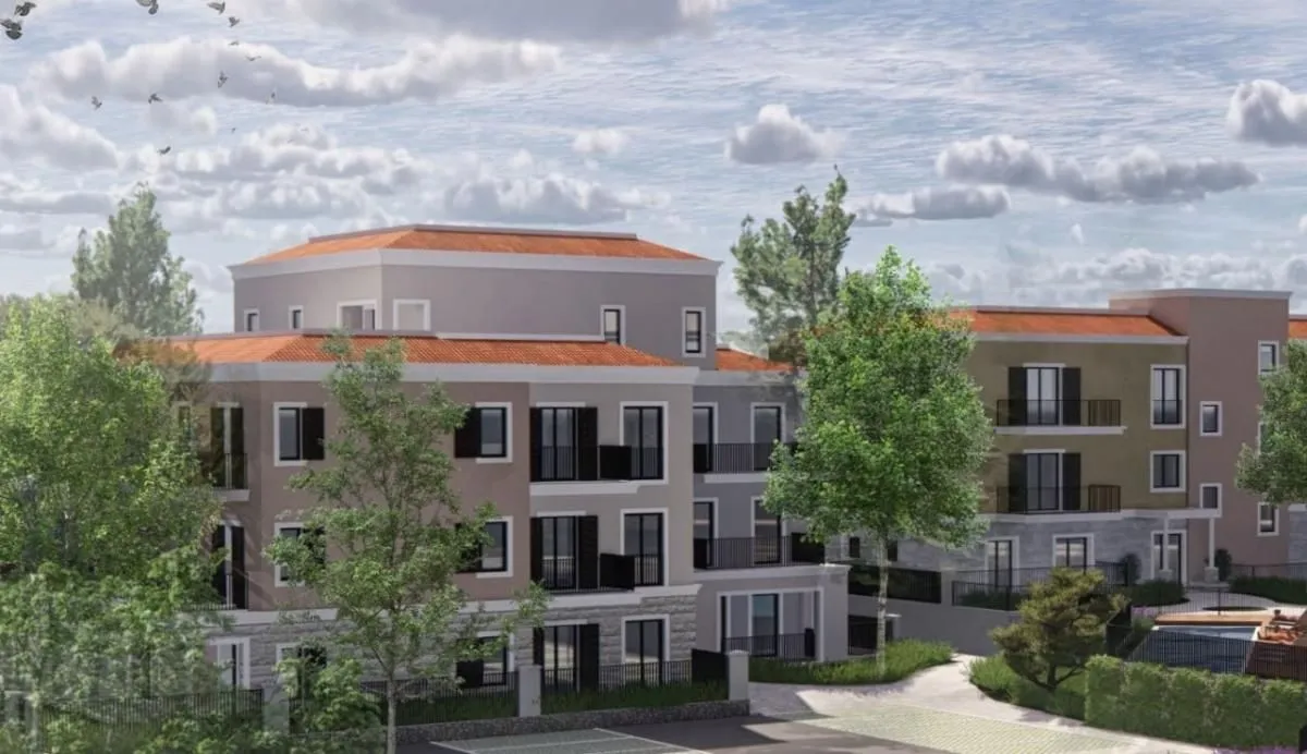 Prodaja, jednosoban stan, 69m², Luštica Bay, Tivat