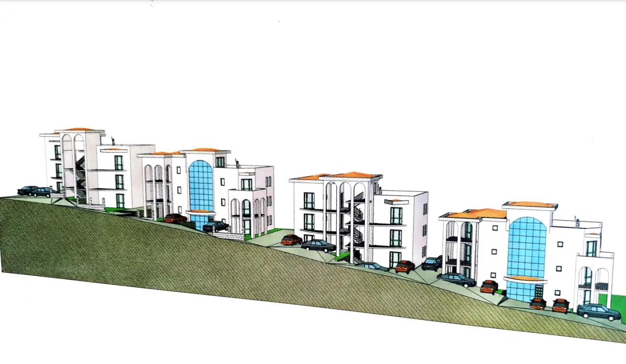 Prodaja, plac, 1216m², Utjeha, Ulcinj
