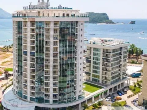 Sale, three bedroom apartment, 104m², Budva, Crna Gora - image 1