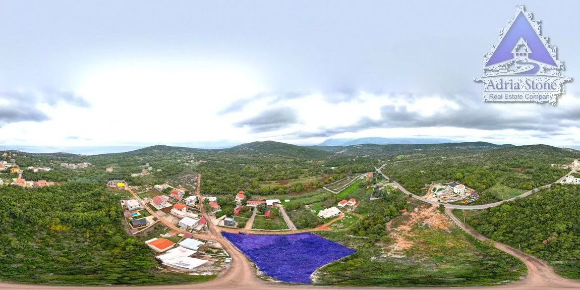 Prodaja, plac, 1343m², Krimovica, Kotor