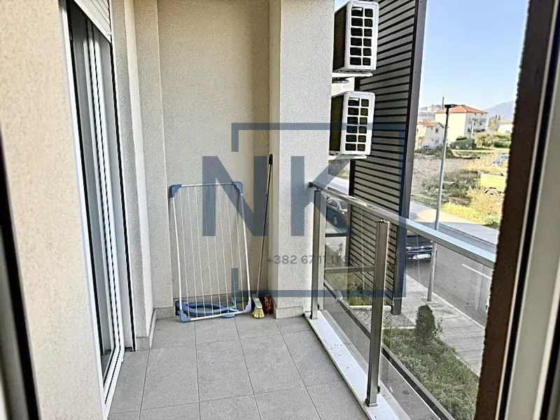 Rent, one bedroom apartment, 47m², Zabjelo, Podgorica
