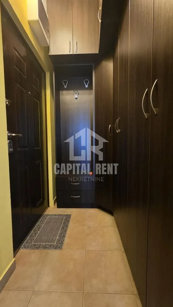 Izdavanje, dvosoban stan, 46m², Vojvode Vlahovica, Beograd