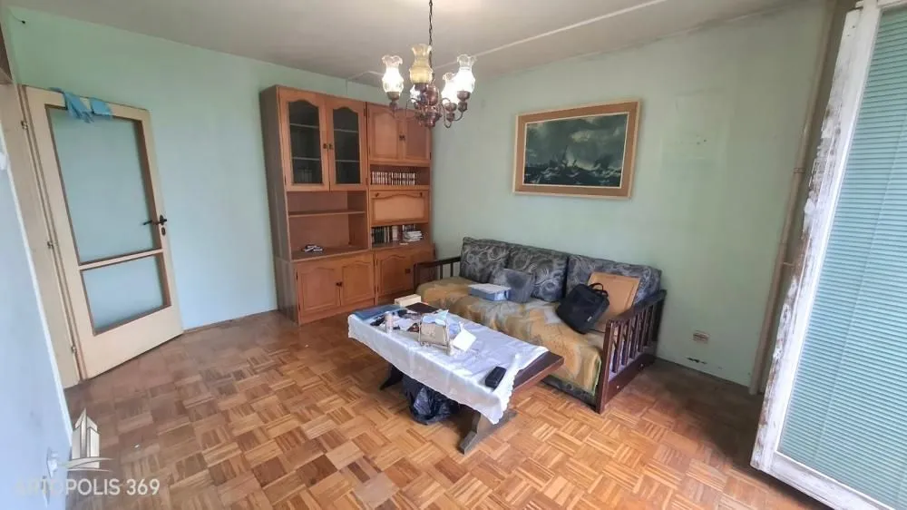 Prodaja, dvosoban stan, 58m², Novi Beograd Blok 61, Novi Beograd Sve Podlokacije