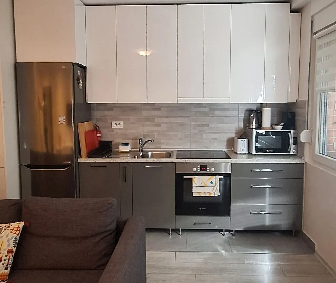 Rent, two bedroom apartment, 41m², Vračar Sve Podlokacije, Beograd