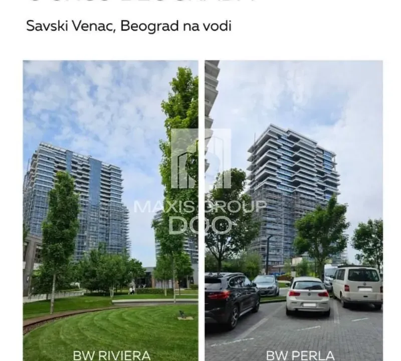 Prodaja, dvosoban stan, 80m², Savski Venac, Beograd